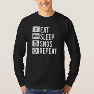 Camiseta Snus Idea No Smoker Nicotine Cigarro Sem Fumos