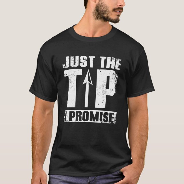 Camiseta Só a dica que prometo ao Archery (Frente)