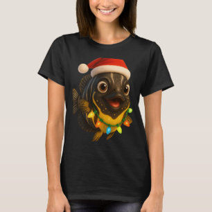 Camiseta Só a pesca pode controlar meu amor de pesca irrita