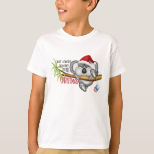 Camiseta Só andando até o Natal do Koala