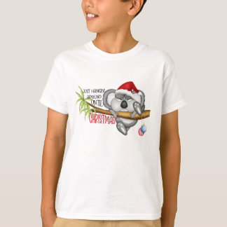 Camiseta Só andando até o Natal do Koala