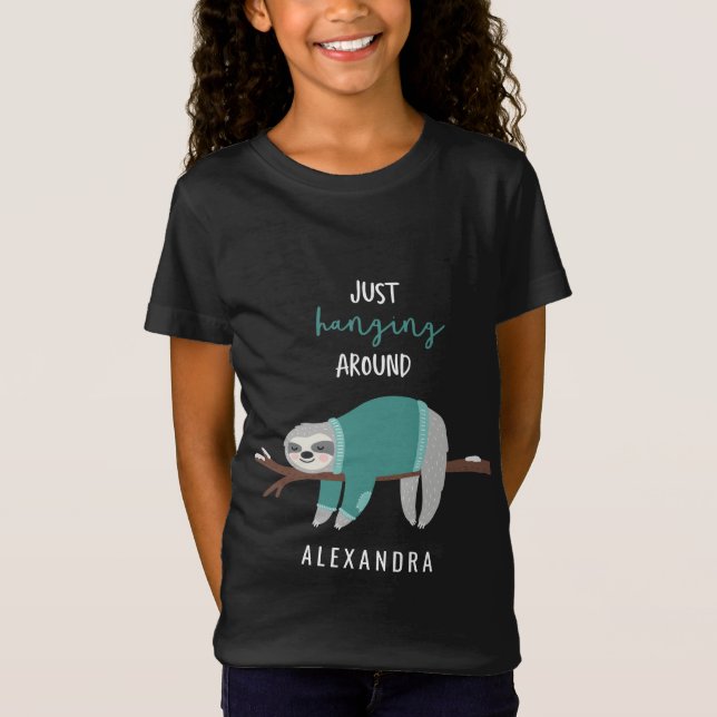 Camiseta Só andando em volta da preguiça (Frente)