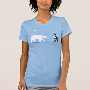 Camiseta Só Andando Pelo Meu Urso Polar