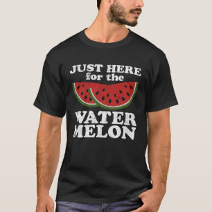 Camiseta Só Aqui Para A Melancia De Verão C