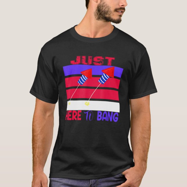 Camiseta Só Aqui Para Bang (Frente)