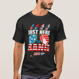 Camiseta Só Aqui Para Bang