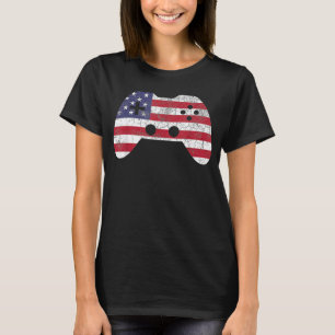 Camiseta Só Aqui Para Bang 4 De Julho, Bandeira Americana