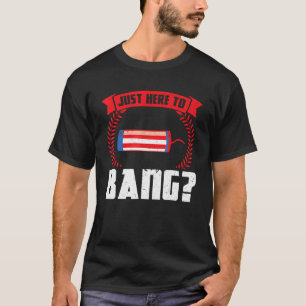 Camiseta Só Aqui Para Bang America Firework 1