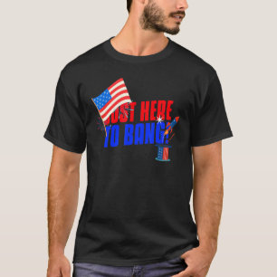 Camiseta Só Aqui Para Bang Happy 4