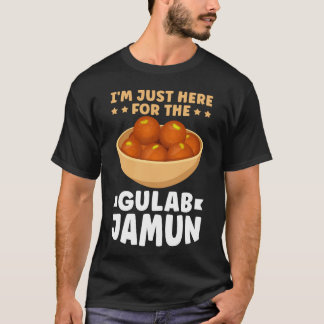 Camiseta Só Aqui Para Gulab Jamun
