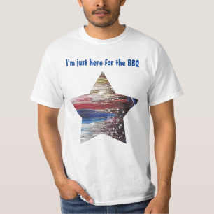 Camiseta Só aqui para o CHURRASCO