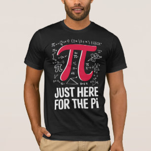 Camiseta Só aqui para o pi