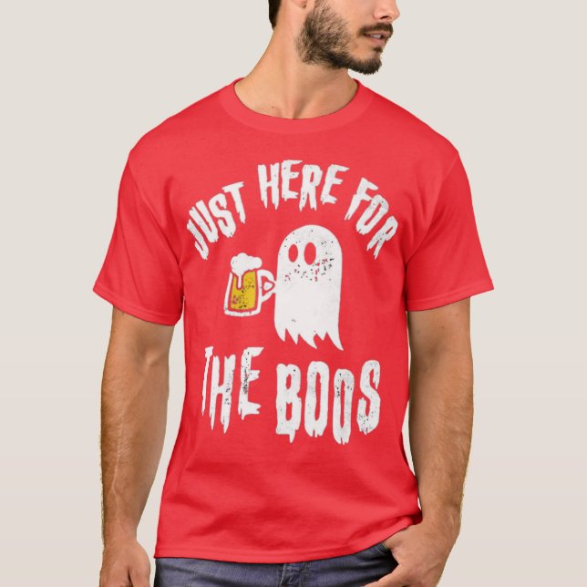 Camiseta Só aqui para os Boos (Frente)