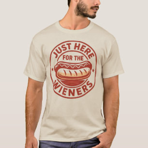 Camiseta Só Aqui Para Os Eixos