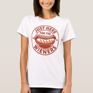 Camiseta Só Aqui Para Os Eixos