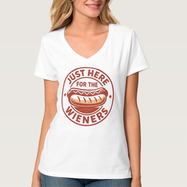 Camiseta Só Aqui Para Os Eixos (Frente)