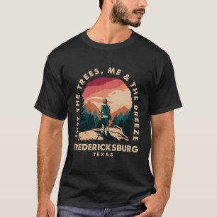 Camiseta Só As Árvores, A Breeze Fredericksburg A Caminhar