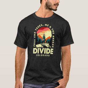 Camiseta Só As Árvores Eu E A Cor De Subida