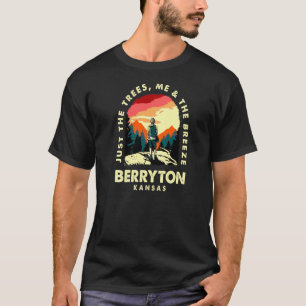 Camiseta Só As Árvores Eu E O Breeze Berryton Caminhando Ka