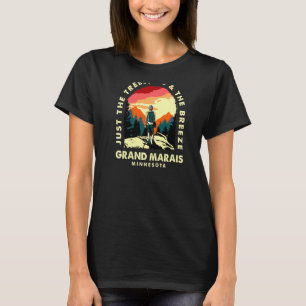 Camiseta Só As Árvores Eu E O Grande Marais De Breeze