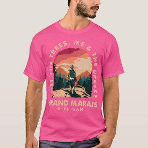 Camiseta Só As Árvores Me O Grande Marais Breeze A Caminhar