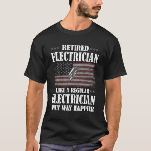 Camiseta Só Assim, Aposentado Elétrico Retiret Py