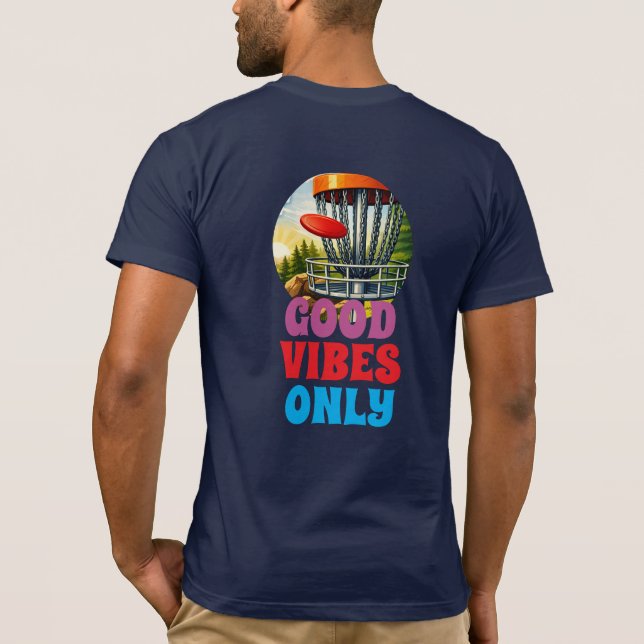 Camiseta Só boa vibração (Verso)