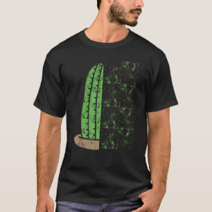 Camiseta Só brincando, não me toques na fábrica de cactus b