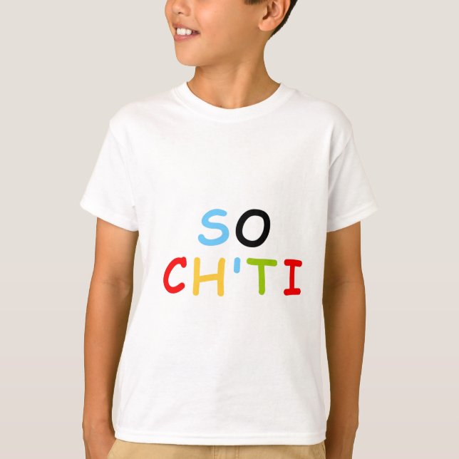 Camiseta So Ch' ti (Frente)