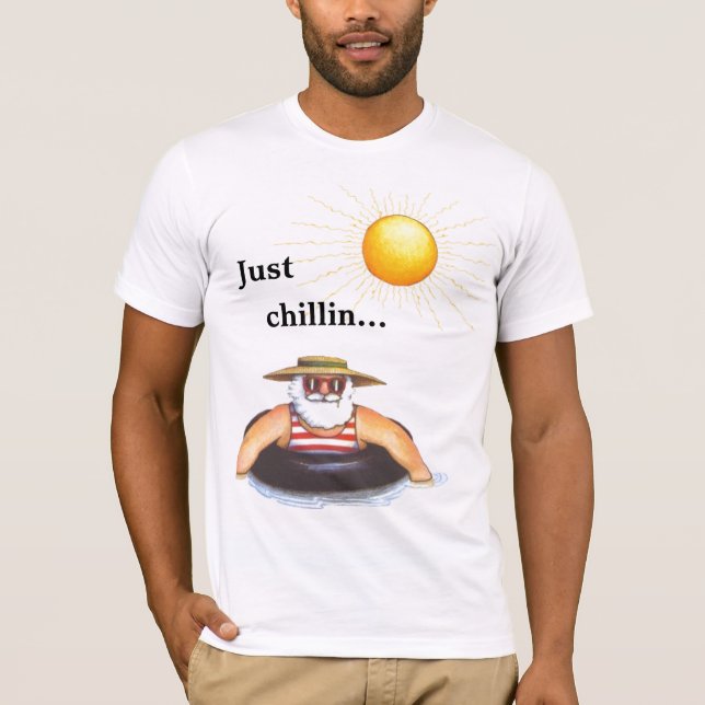 Camiseta Só, Chillin... (Frente)