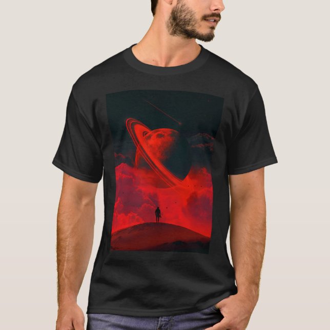 Camiseta Só Com A Lua (Frente)