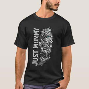 Camiseta só da Mamãe Divertida e Assustadora de Ha