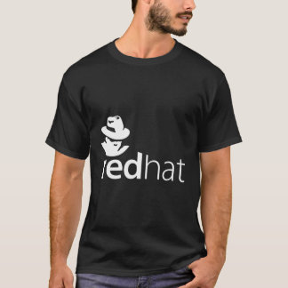 Camiseta So de Código Aberto do Tux do Pinguim Vermelho Lin