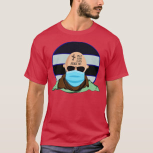 Camiseta Só Deus Pode Me Julgar