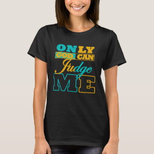 Camiseta Só Deus Pode Me Julgar AJ5 Aqua Sneakerhead