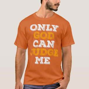 Camiseta Só Deus Pode Me Julgar Jesus Cristo Patriota