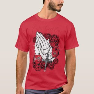 Camiseta Só Deus Pode Me Julgar T-Shirt Vermelho
