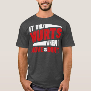 Camiseta Só dói quando me mudo ou não... EhlersDanlos Syn