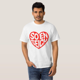 Camiseta so en sich T-Shirt