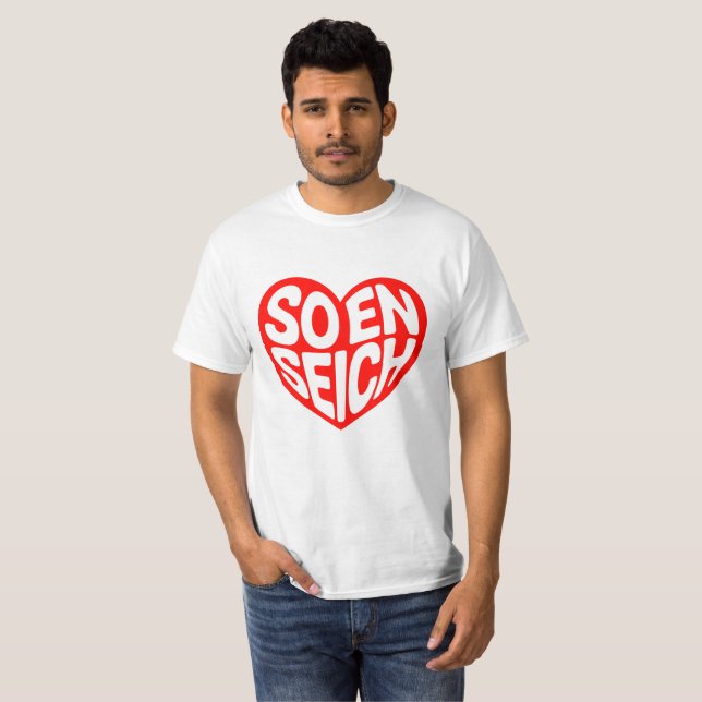 Camiseta  so en sich T-Shirt (Frente Completa)