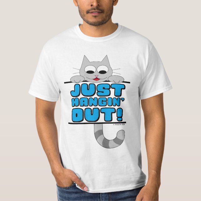 Camiseta SÓ ESQUEÇANDO! Gato Bestial (Frente)