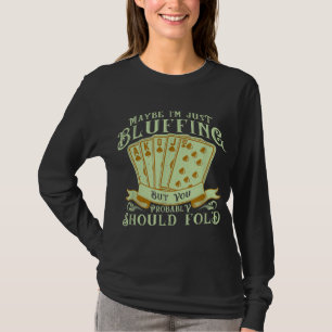 Camiseta Só estou a brincar, mas provavelmente devias ir-t