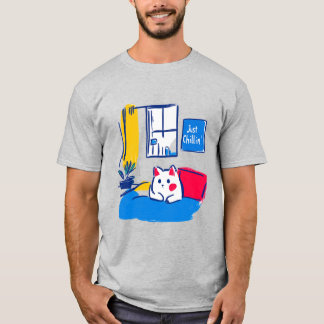 Camiseta Só estou a chillin