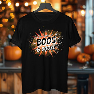 Camiseta Só estou aqui para a festa do Dia das Bruxas Adult