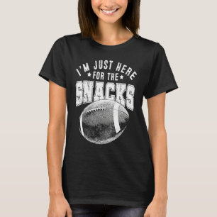 Camiseta Só estou aqui para a "Lea de Futebol Fantástico"