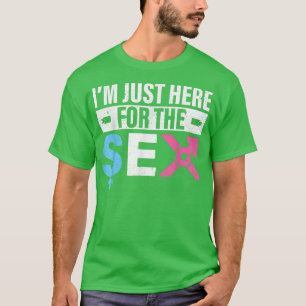 Camiseta Só estou aqui para a revista Se Gênero
