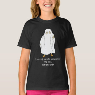 Camiseta Só estou aqui para cuidar do garoto