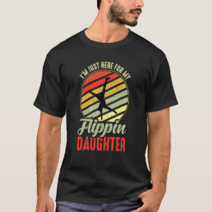 Camiseta Só estou aqui para o meu ginásio de Malhação de Fi