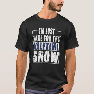 Camiseta Só Estou Aqui Para O Socc Do Dia Do Jogo Da Meia H