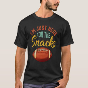 Camiseta Só estou aqui para os Snacks Vintage Fantasy